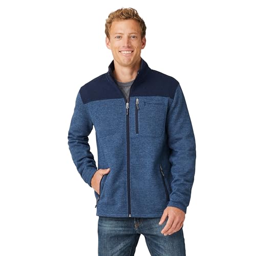 Free Country Men's Frore II Sweater Fleece Jacket