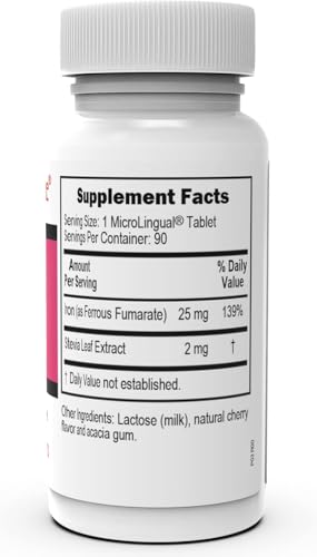 Superior Source Just Women Iron Sublingual Tablets