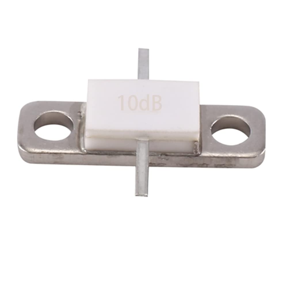 Attenuatore 10 DB 100 Watt con 100 Watt 10 DB DC-3 GHz 50 Ohm Full Flange 50 OHM DC-3.0 Ghz Low VSWR