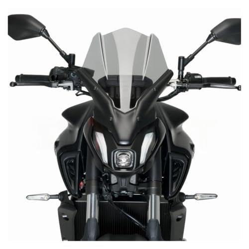 Déflecteur Vent pour Moto FZ-07 Réduit la Fatigue des Cervicales - 5