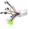 15A Ebike Brushless Motor Controller with LCD Display and Throttle Handlebar for 24V/36V/48V 250W Lithium Battery, Three-Speed Control, Voltage Protection #4
