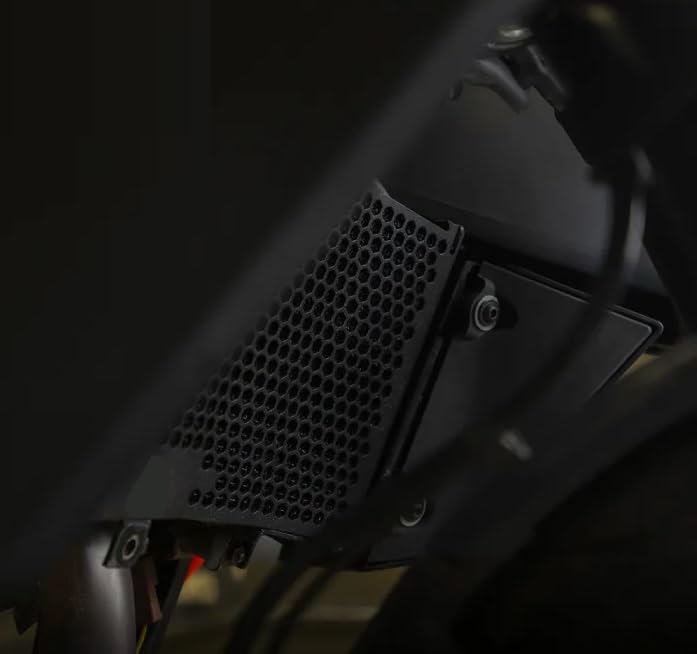 Radiator Guard Compatible with KTM DUKE 250 (GEN - 3) (2024)