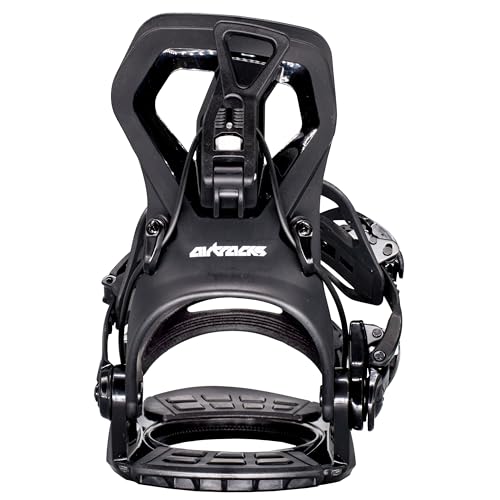 Burton Airtracks Master Pro FASTEC Snowboardbindung in Schwarz