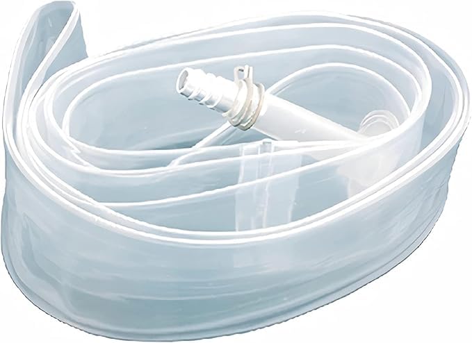 Kit Set Galleggiante ad Aria per contenitori Vino Acciaio Pompa Camera d'Aria (Inox LT 1000 CM 99)