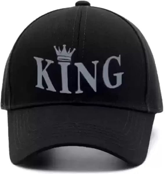 Baseball Cap, Black Adjustable Casual Sports Hat Summer Cap Pack of 1-image-41