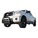 ARIES B35-2004 3-Inch Black Steel Bull Bar, No-Drill, Select Toyota Sequoia, Tundra