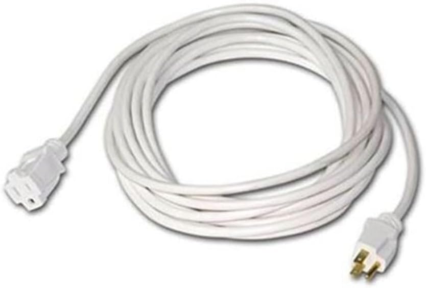 Milspec 25' Pro Classic SJTW 12/3 Extension Cord, White