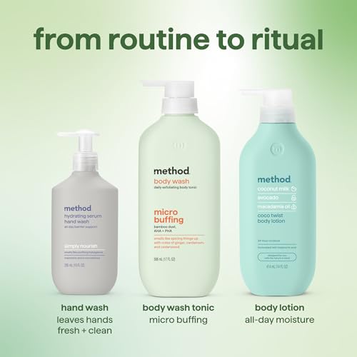 method Exfoliating Body Wash, Micro Buffing, 17 fl oz - image 7