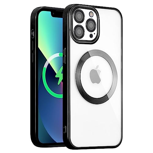 Coque iPhone 15 Pro Max anti-rayures protégeant la caméra arrière étui noir