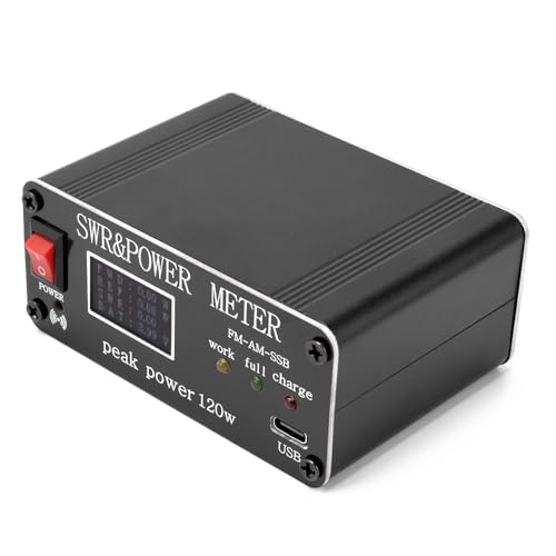 Compteur SWR numérique HUIOP pour éviter la surchauffe radio avec alarme 120W