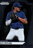 Alex Freeland Prospect Card Collectible Baseball Card - 2025 Prizm Baseball Card #22 (Dodgers)