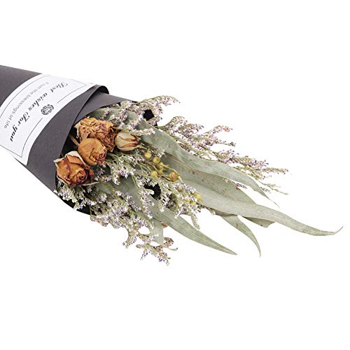 2PCS Mini Ramo de Flores Secas para Decoración miniatura 6