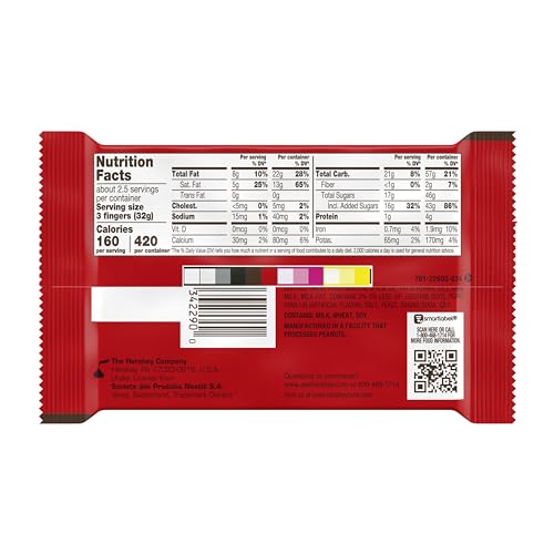 Image of Kit Kat, Milk Chocolate Wafer King Size, Candy Bar, 3 Ounce