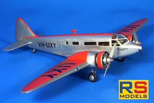 Rs models airspeed envoy 1/72 kit de haute pr&eacute;cision historique - 4