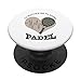 Padel PaddleTennis Je Préfère Jouer Cœur Raquette PopSockets PopGrip Interchangeable