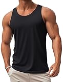 MAGCOMSEN Mens Workout Tank Tops Muscle Athletic Gym Cotton Undershirt Sleeveless Shirts