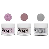 Red Carpet Manicure Professional Color Dip Nail Dip Powder 0.3 Oz Set, 3 Colors