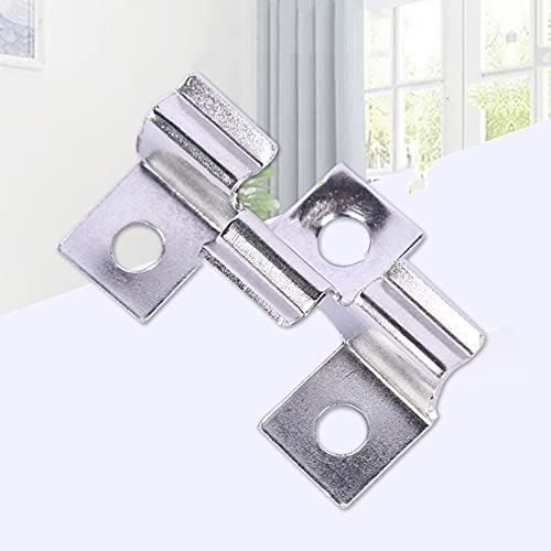 Clips compuestos para cubiertas para renovar terrazas con fijación invisible de 9 mm