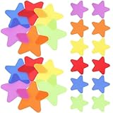 Étiquettes autocollantes en forme d'étoile – nos marqueurs de tapis sont fabriqués en nylon résistant à l'usure, sûrs et faciles à nettoyer. marqueur de sol pour salle de classe