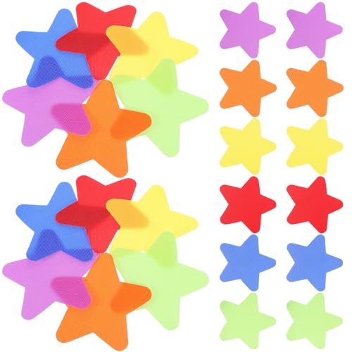 GALPADA �J�[�y�b�g�p���^�}�[�N�X�e�b�J�[ 30�� �i�C�������t���A�X�|�b�g�}�[�J�[ �c������������Ȏw��ƗV�ъw�K�p �F �����_���J���[