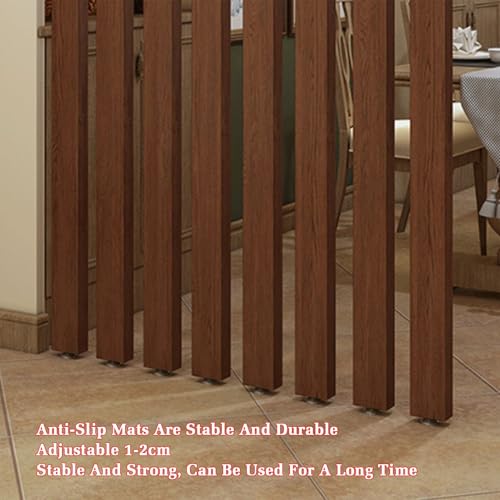 image for ZFUCMAYL Floor to Ceiling Column Grille,Column Partition Screen,Alumin