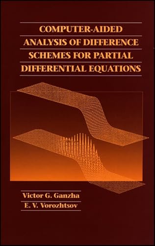Computer-Aided Analysis of Difference Schemes for Partial Differential Equations view 2