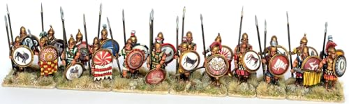 Wargames Delivered figuras 28mm Hoplites II BCE miniatura 3