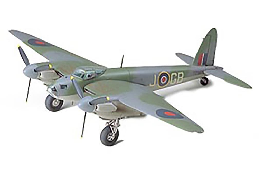 Tamiya 60753 - Modellino Aeroplano in plastica da Montare Mosquito B MK IV, Scala 1:72