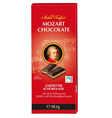 Barretta di mozart mozart chocolate ripieno