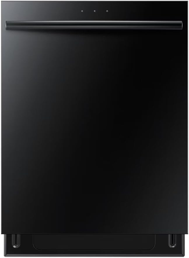 Black Dishwasher Skin Decorative Dishwasher Magnet Cover, Dishwasher Decal Magnetic Door Panel Decal, Magnet Refrigerator Skin Cover, Removable 23" x 26" Magnetic