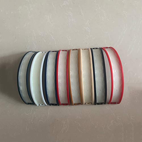 Studio3 Headband Cushion Replacement Top Headband Rubber Foam Cushion Pad Repair Parts Compatible For Beats Studio3 Wireless Studio 2.0 Wired Wireless Over-Ear Headphones (Black) #TOP1