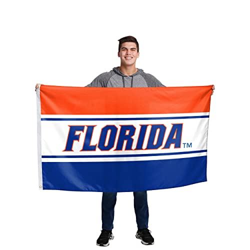 Drapeau Florida Gators NCAA double face pour éviter le logo inversé au mur - 3