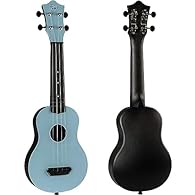 Soprano body, 350mm scale length, 37.3mm nut width Polycarbonate Reinforced Plastic Body, Thin Soundboard with Lattice Bracing Molded neck and fingerboard, Zero fret, Integrated saddle Front and Side Position Markers, Open Geared Tuners, Fluorocarbon...