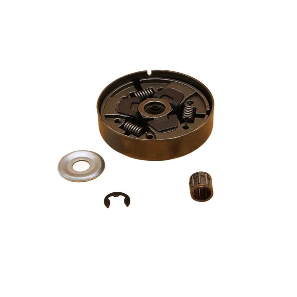 7 Zähne Kupplung Trommel Kette Kettenrad Felge Lager Kit kompatibel mit Gas Kettensäge MS250 MS230 MS210 MS025 MS023 MS021