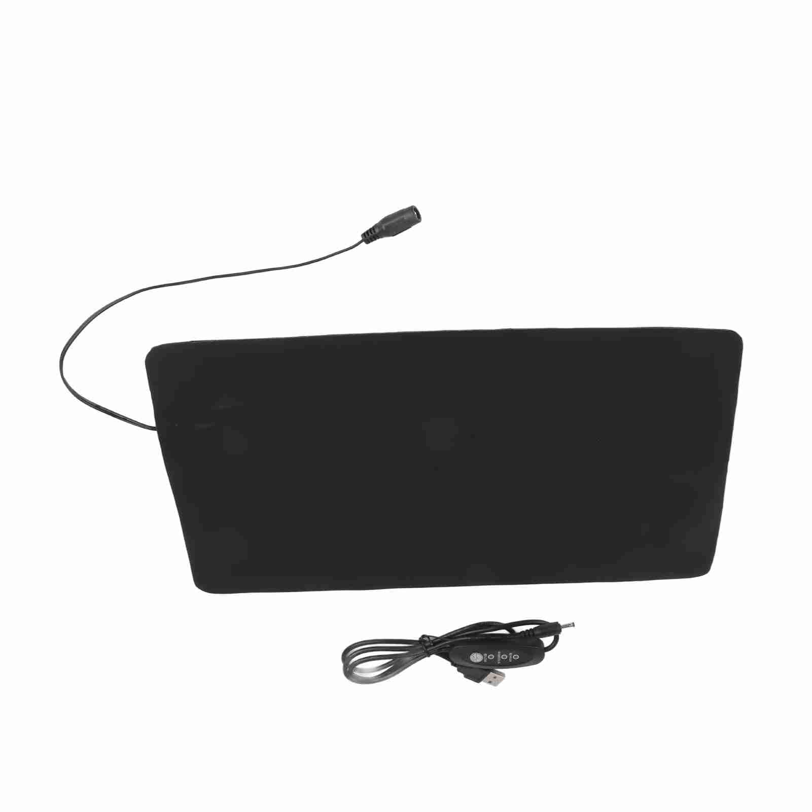 Gsycle Seedling Heat Mat, 3 Gear Temperature Adjustment PU Leather Hydroponic Plant Heating Pad Seed Starting Trays for Indoor Gardening (3318)