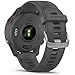 Garmin 010-02641-00 Forerunner 255 GPS Smartwatch Slate Gray Bundle with 2 YR CPS Enhanced Protection Pack
