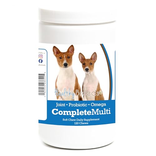 Image of Healthy Breeds Basenji All In One Multivitamin Soft Chew 120 Count