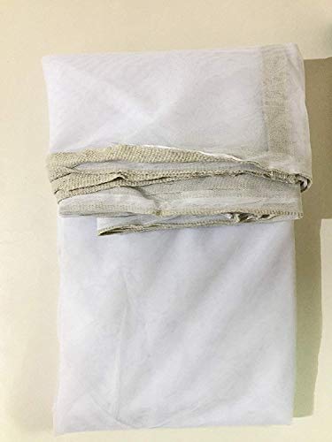 Image of APS Polycotton Mosquito Net /Machardani (7 x 7 ft, White)