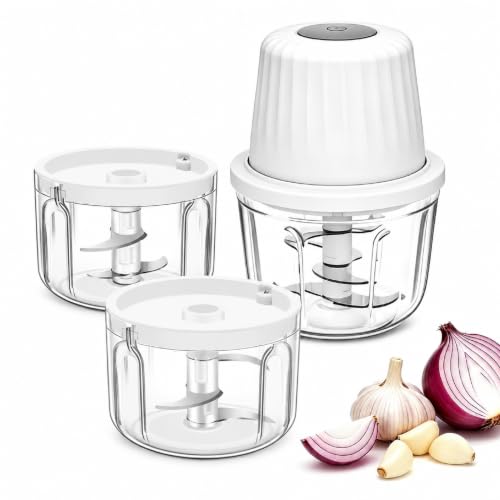 EKQAEYRA Cordless Mini Food Chopper Set