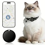 Pet Tracker,GPS Collar for Cats (Android Only) Smart tag,Waterproof Compatible with Google Find My,No Monthly Fee,Advanced Tracking Solution Smart Collar for Pet Safety Ideal Small Large Cats