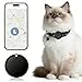 Pet Tracker,GPS Collar for Cats (iOS Only) Smart tag,Waterproof Compatible with Apple Find My,No Monthly Fee,Advanced Tracking Solution Smart Collar for Pet Safety Ideal Small Large Cats