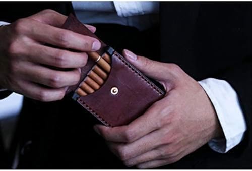 Étui à cigarettes en cuir multifonction pour vos soirées - 3