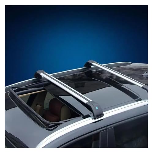Porte-bagages voiture barre transversale toit alu SUV