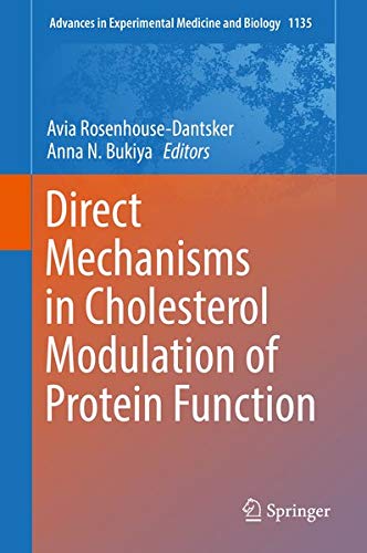 Buy Direct Mechanisms in Cholesterol Modulation of Protein Function — BookShops.in