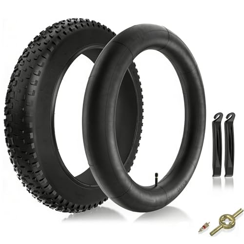 Pneu 20x4.0 tout-terrain pour explorer la nature en vélo électrique et VTT