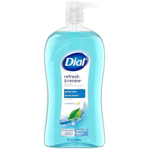 Dial Body Wash, Refresh & Renew Spring Water, 32...