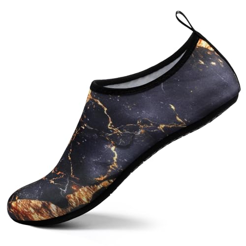 Tanamo Water Shoes for Women Men Quick-Dry Aqua Socks Swim Beach Barefoot Yoga Exercise Wear Sport Accessories Pool Camping Must Haves Adult Youth Size - Main Image