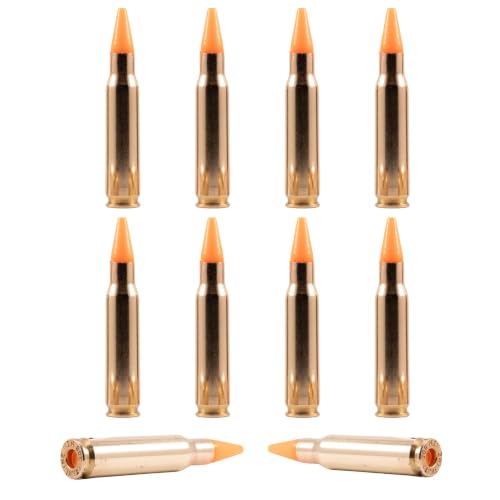 S.T. Action Pro .308 Cal Dummy Rounds – Orange...