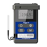 Frigga T72 Pro 4G/5G Temperature & Humidity Monitor with Ultra-Low External Sensor Real-Time Reusable Data Logger Remote Digital Recorder Rechargeable 50000 Points