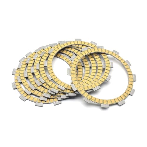 Disques d'embrayage friction moto pour entretien Suzuki GS450E